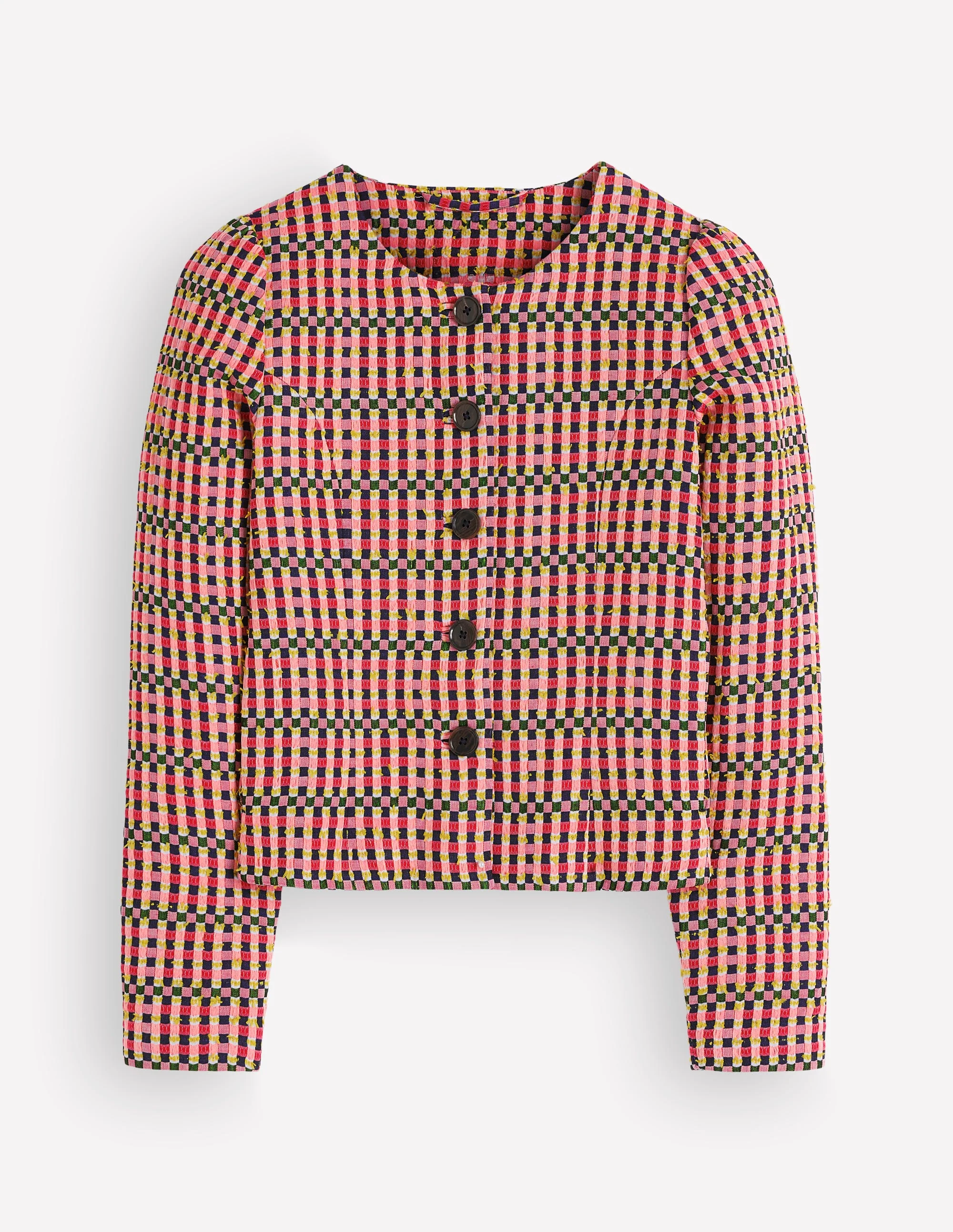 Salisbury Puff Sleeve Jacket-Multi - Image 10