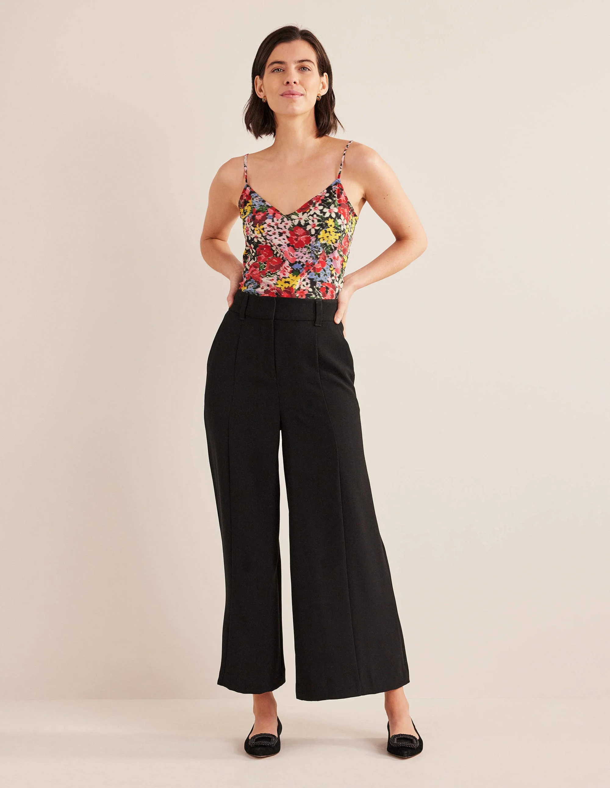 Silk Cami-Multi, Moire Bloom - Image 4