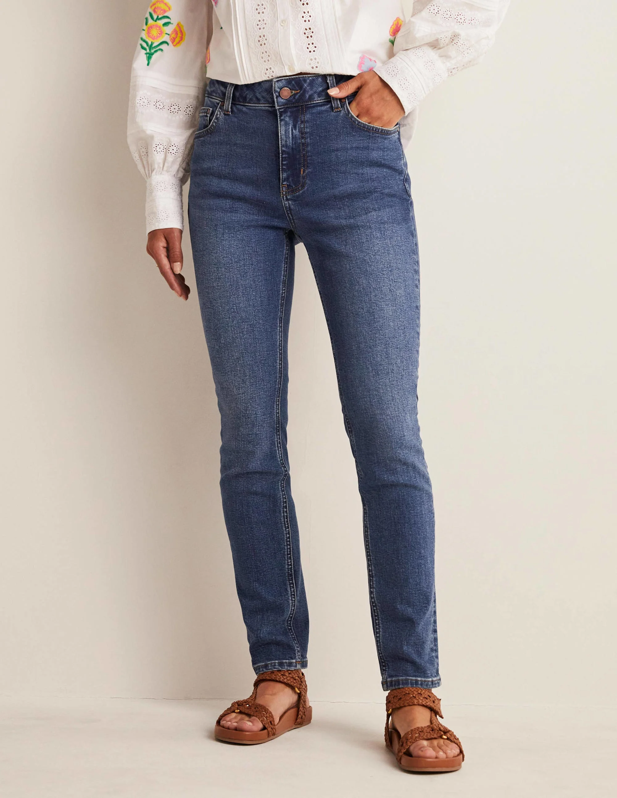 Skinny Jeans-Mid Vintage - Image 4