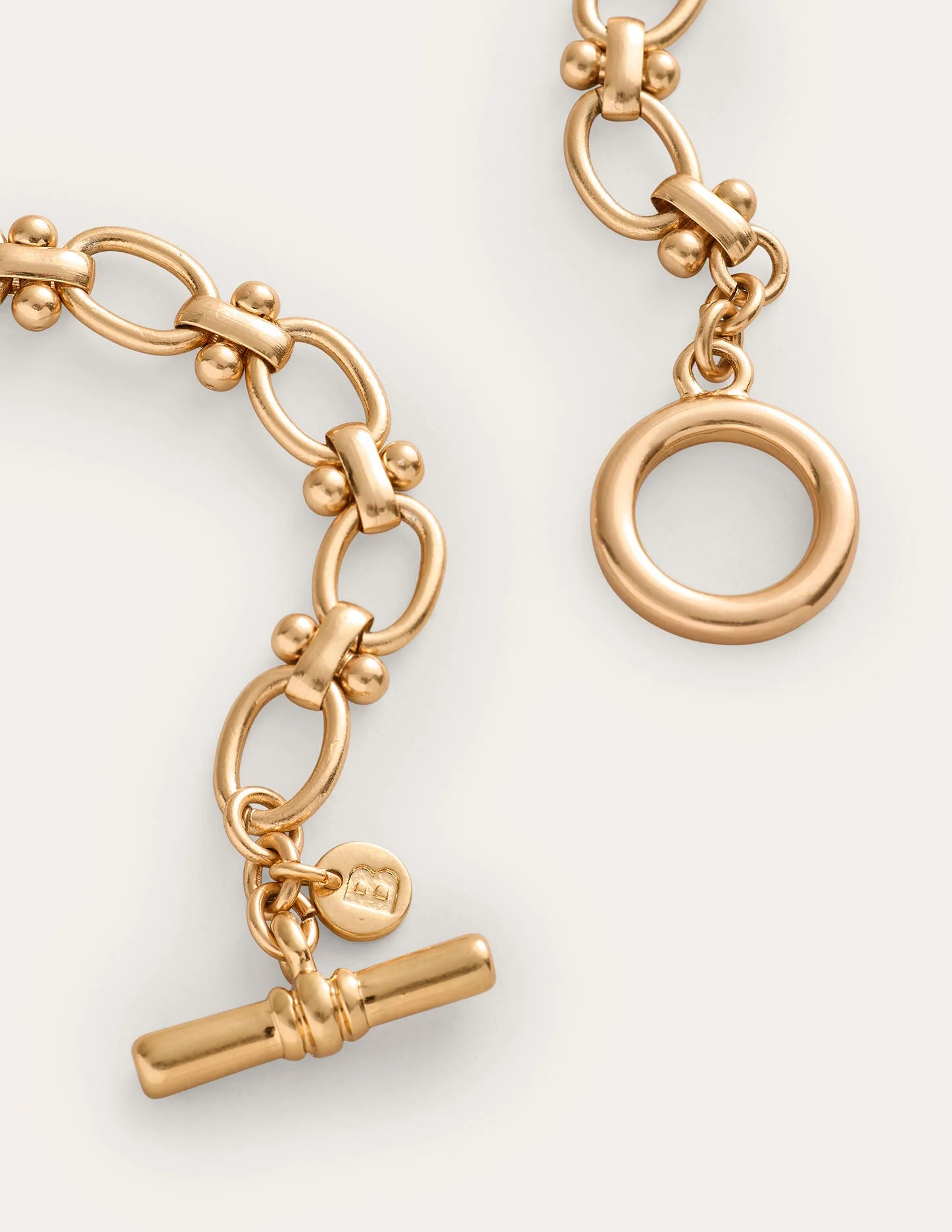 Slim Chain Necklace-Gold - Image 4