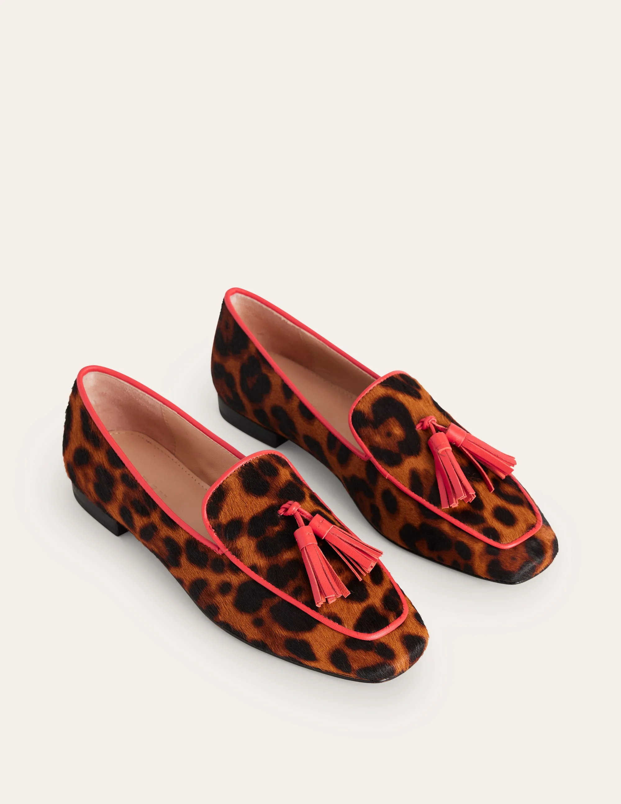 Soft Slipper Flats-Dark Classic Leopard - Image 3