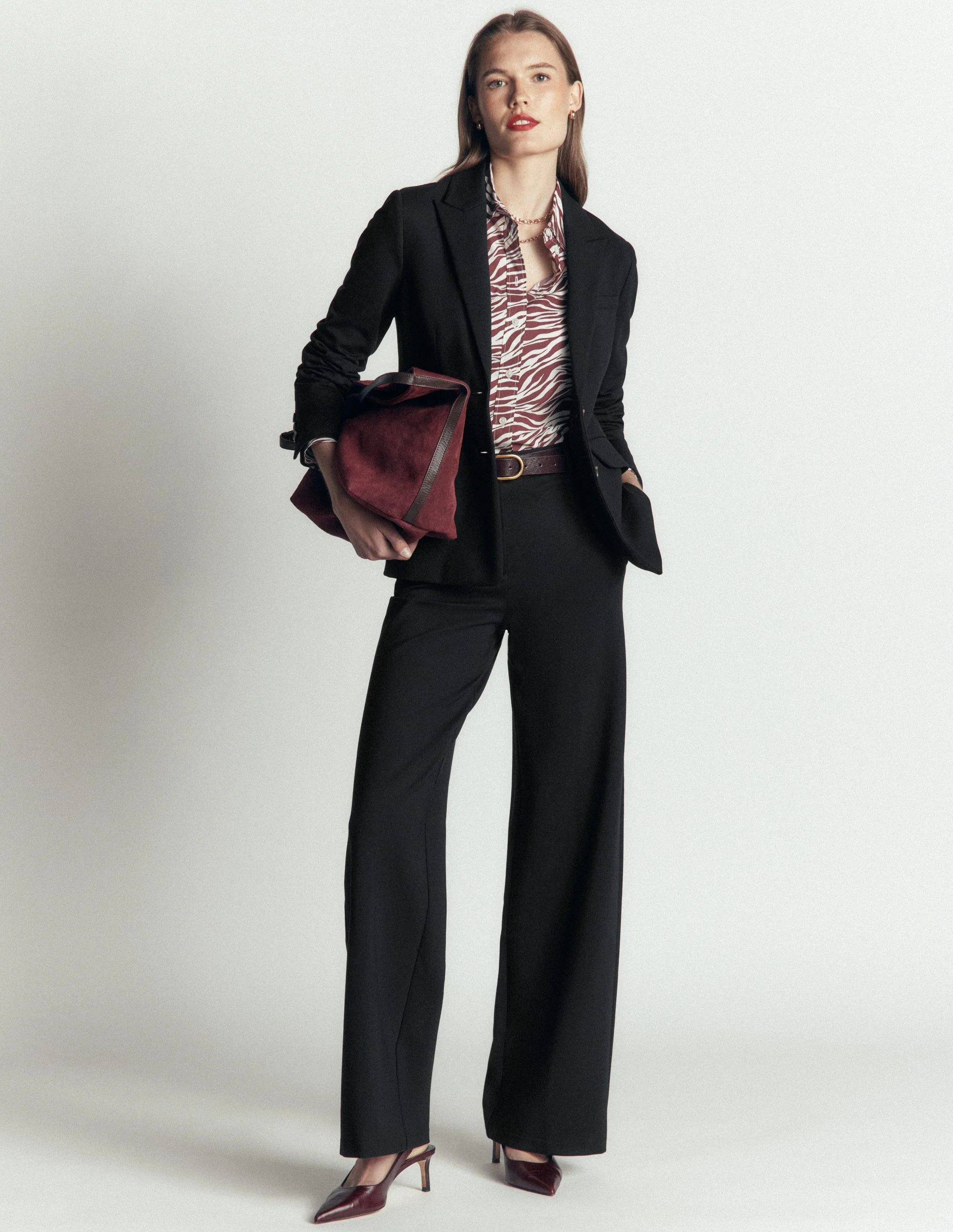 Stamford Ponte Blazer-Black - Image 4