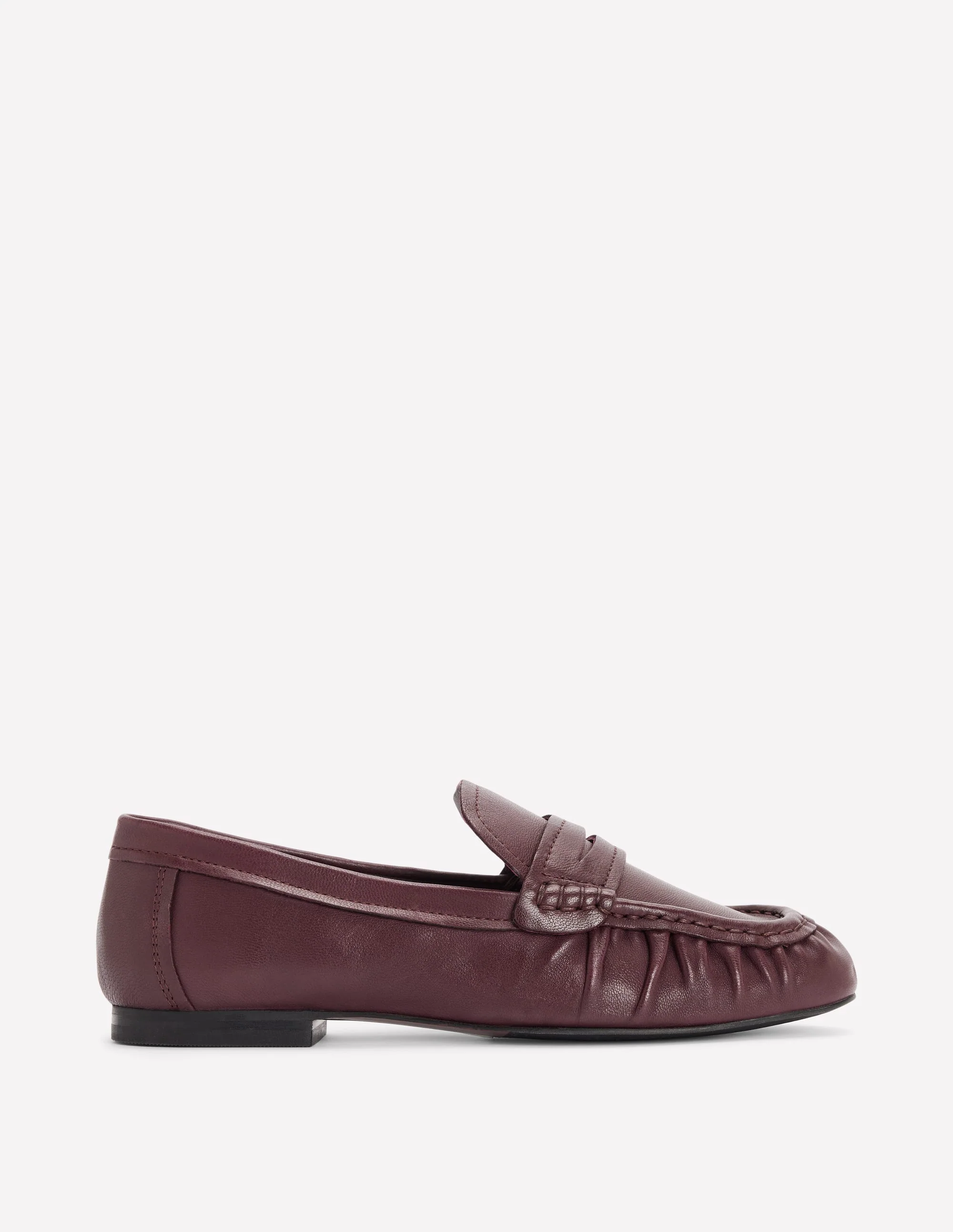 Super Soft Flexi Loafer-Oxblood