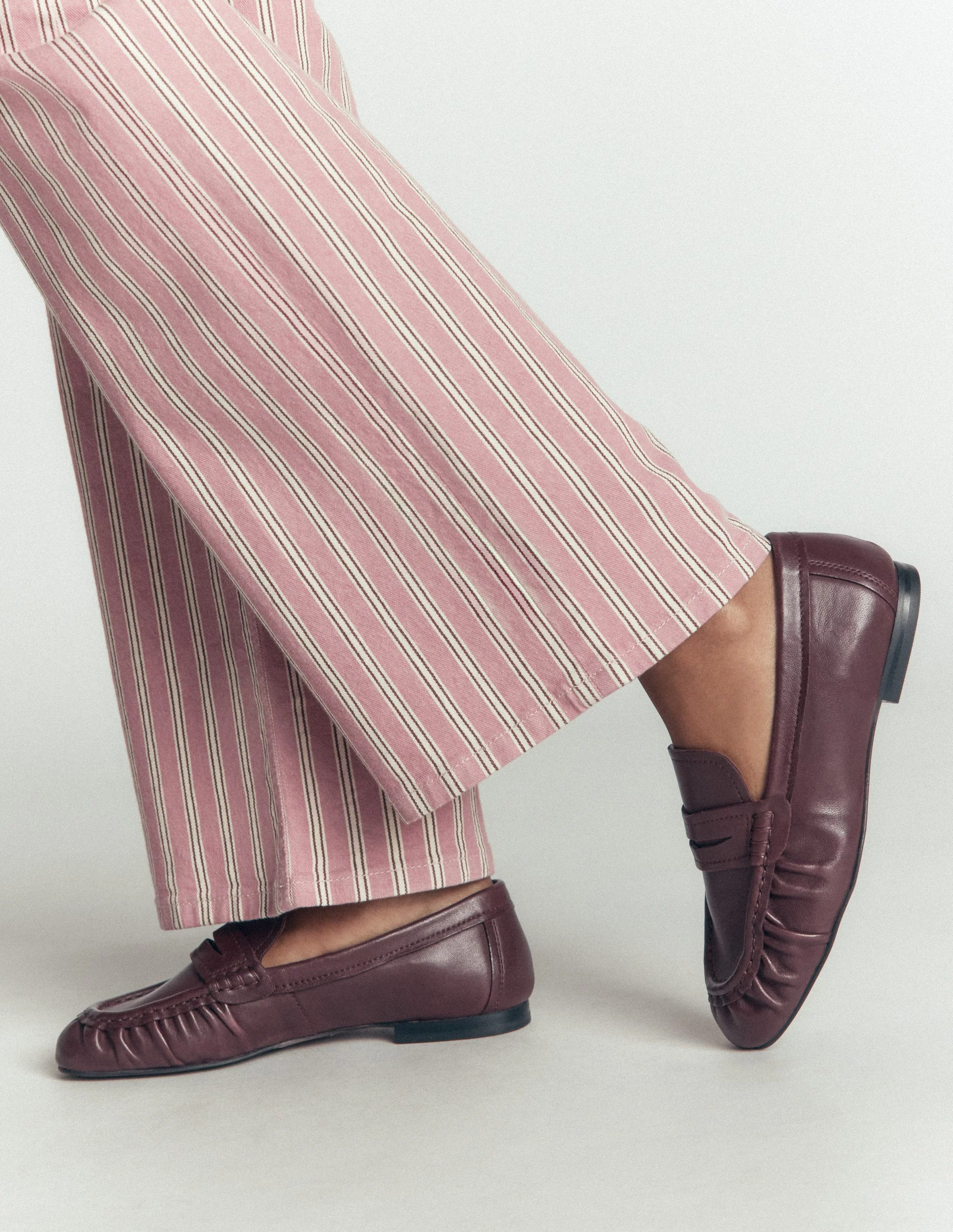 Super Soft Flexi Loafer-Oxblood - Image 2
