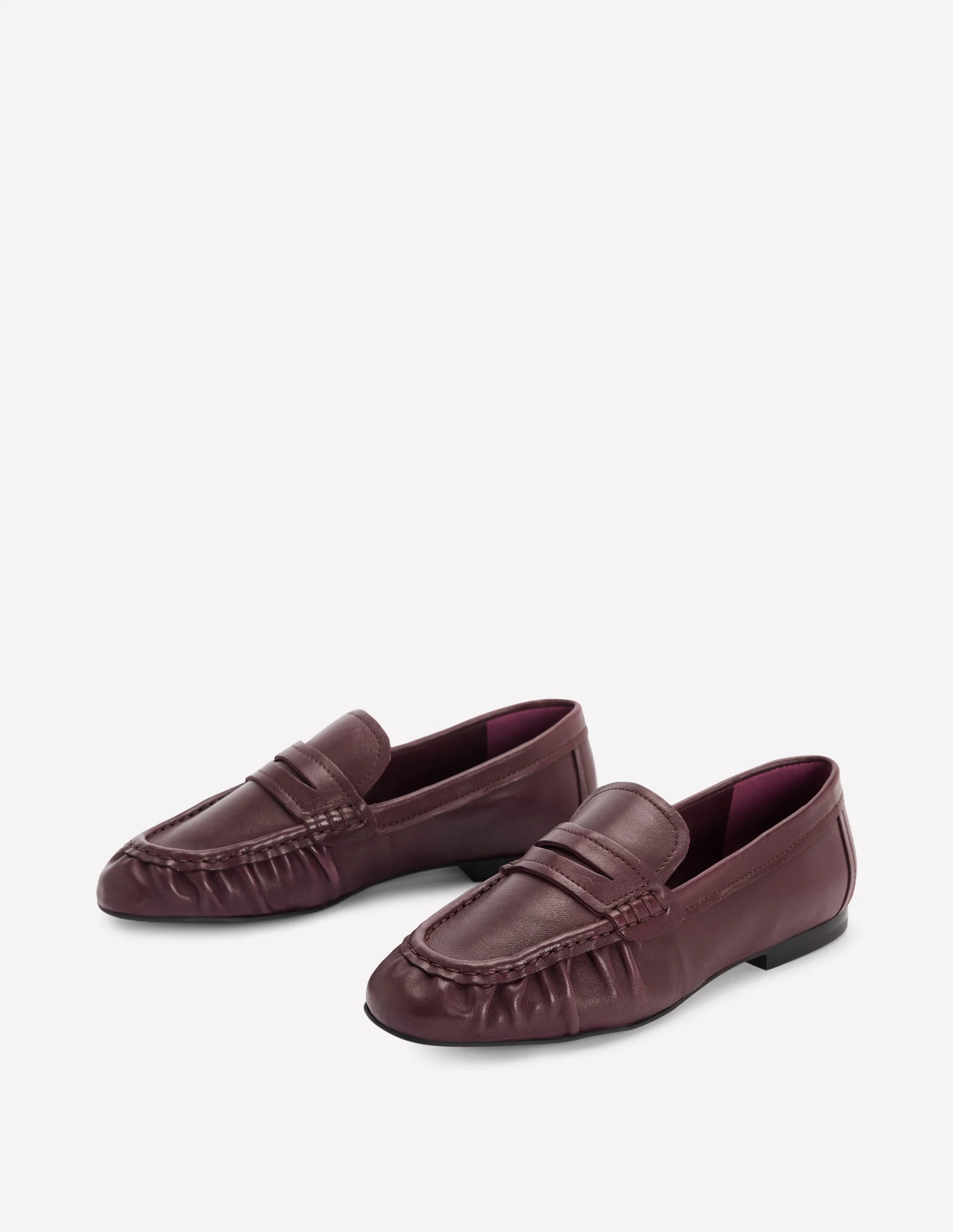 Super Soft Flexi Loafer-Oxblood - Image 4