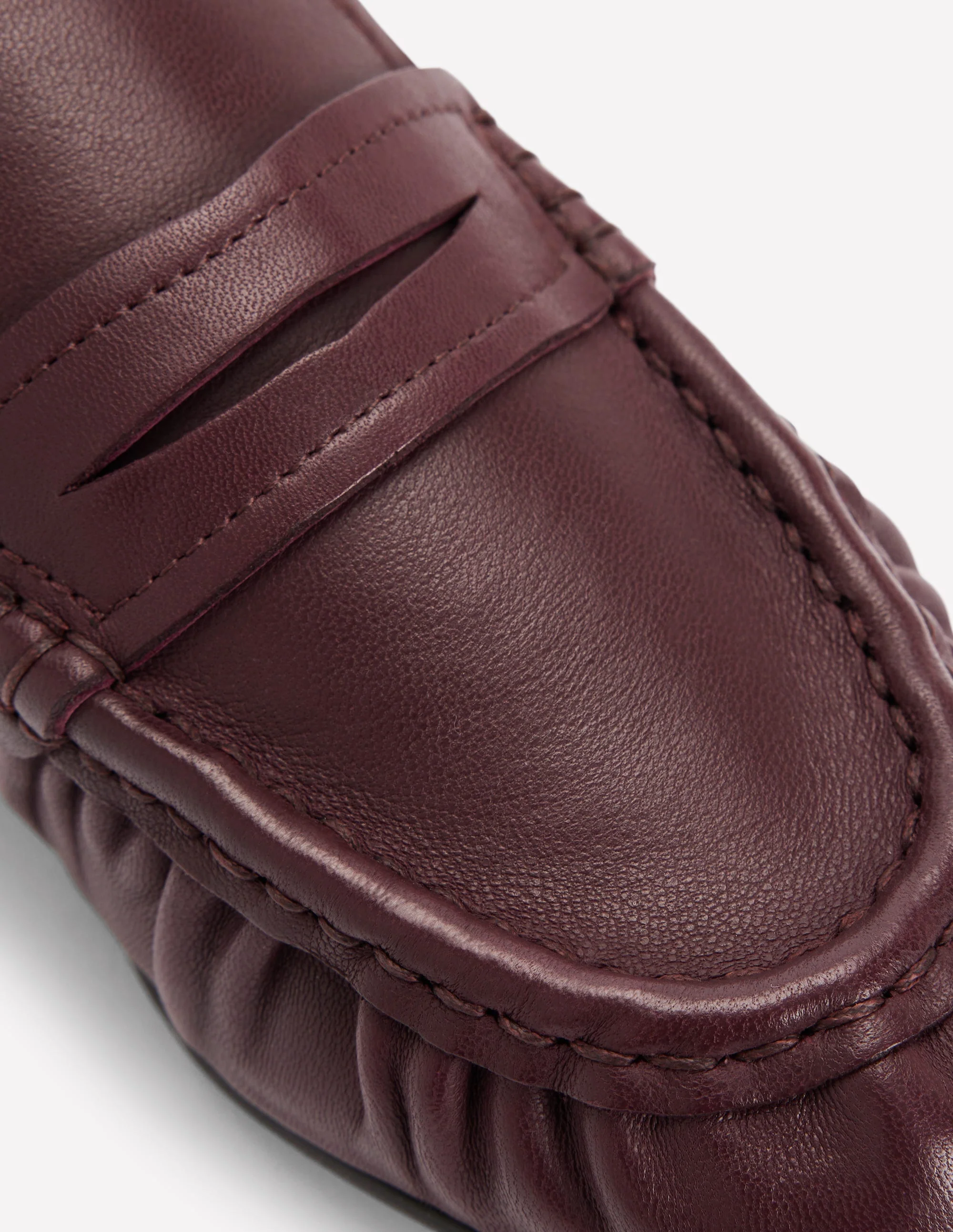 Super Soft Flexi Loafer-Oxblood - Image 5