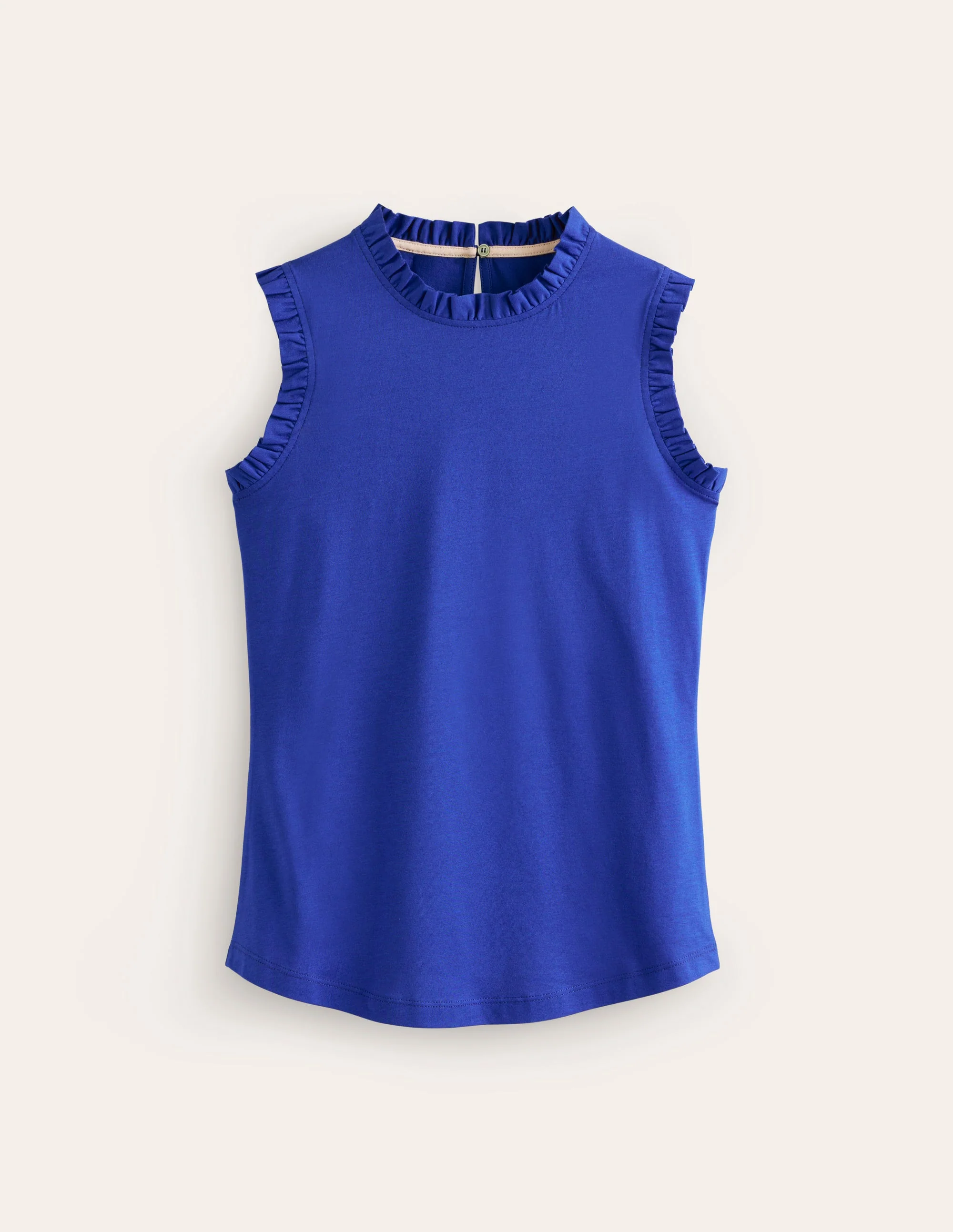 Supersoft Frill Detail Vest-Surf The Web - Image 5