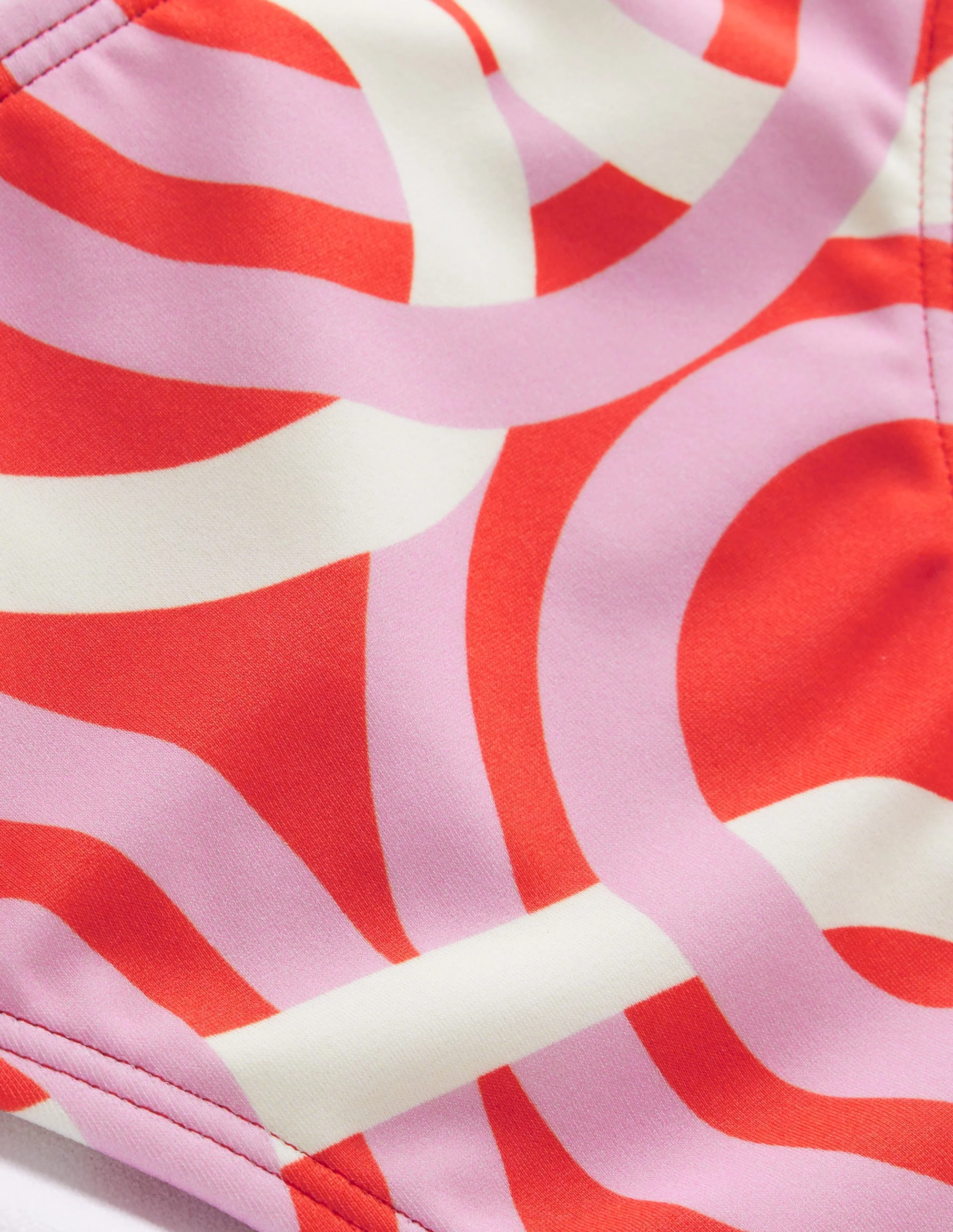 Symi String Bikini Bottoms-Fiesta, Geo Whirl - Image 6
