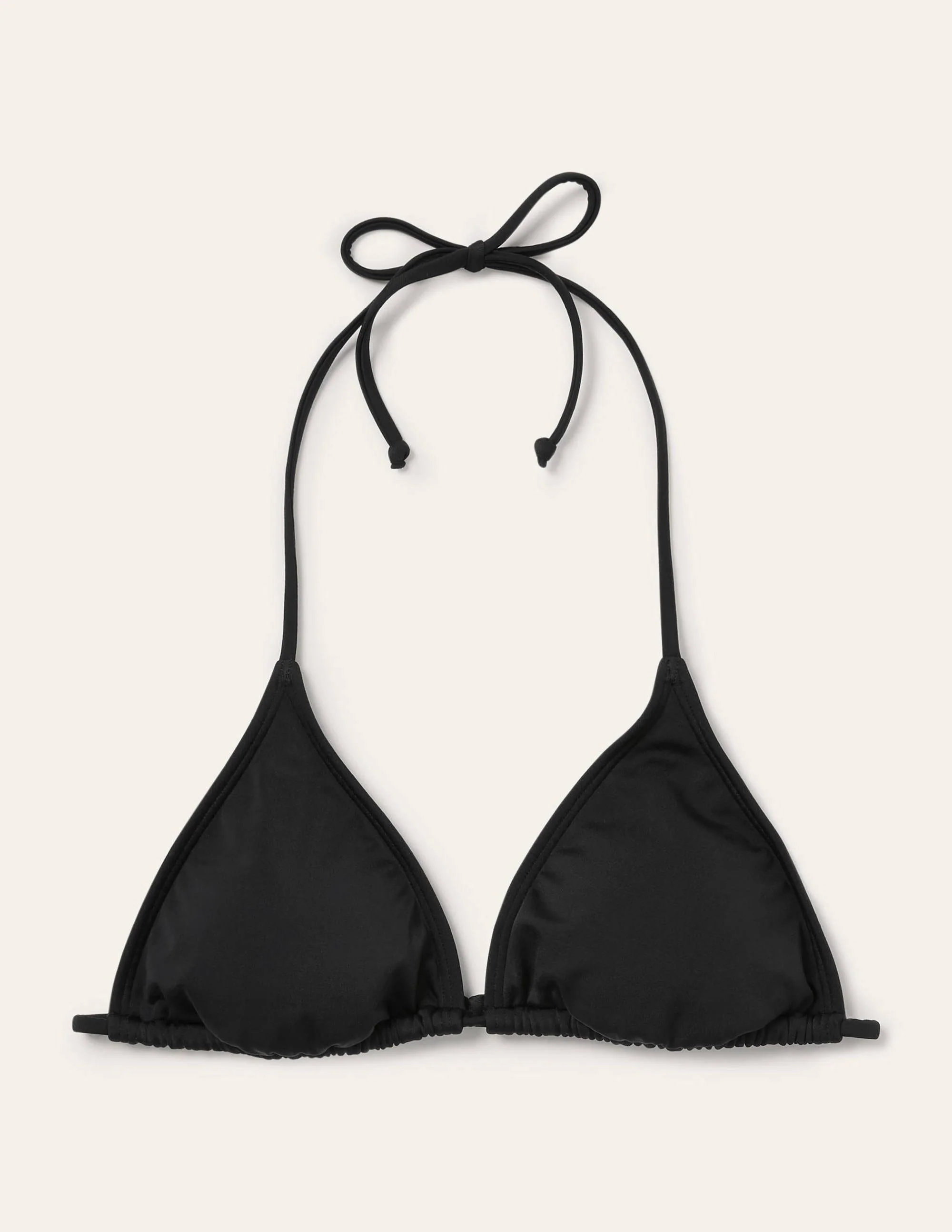 Symi String Bikini Top-Black - Image 5