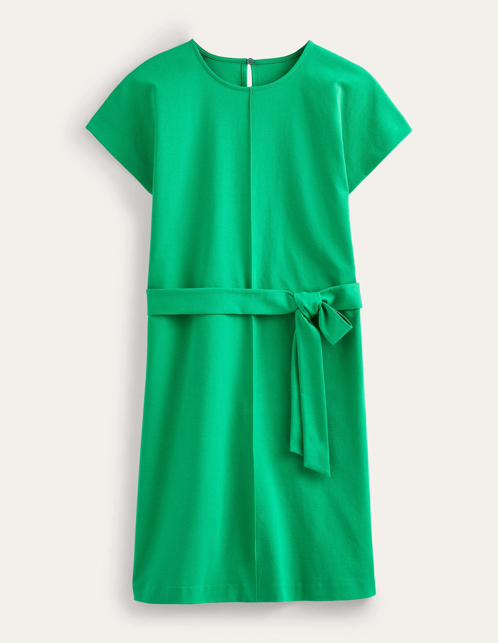 Tara Ponte T-Shirt Dress-Meadow Green - Image 8