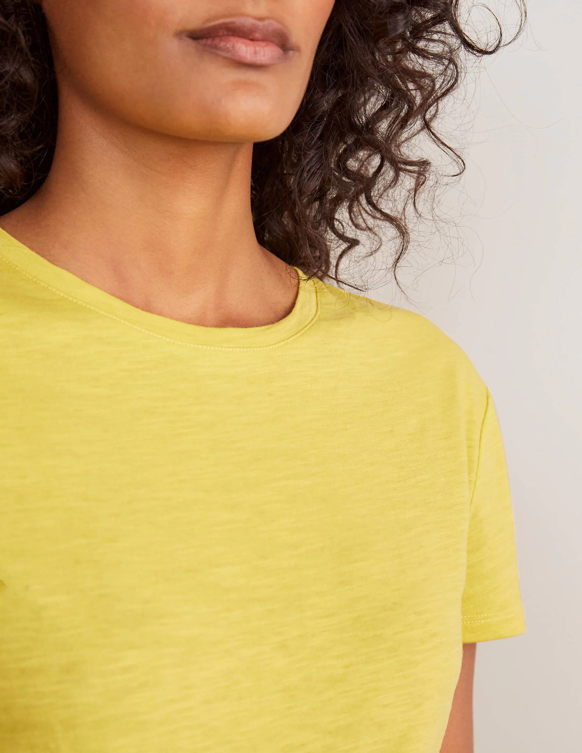 The Cotton Boyfriend Tee-Pineapple - Image 3