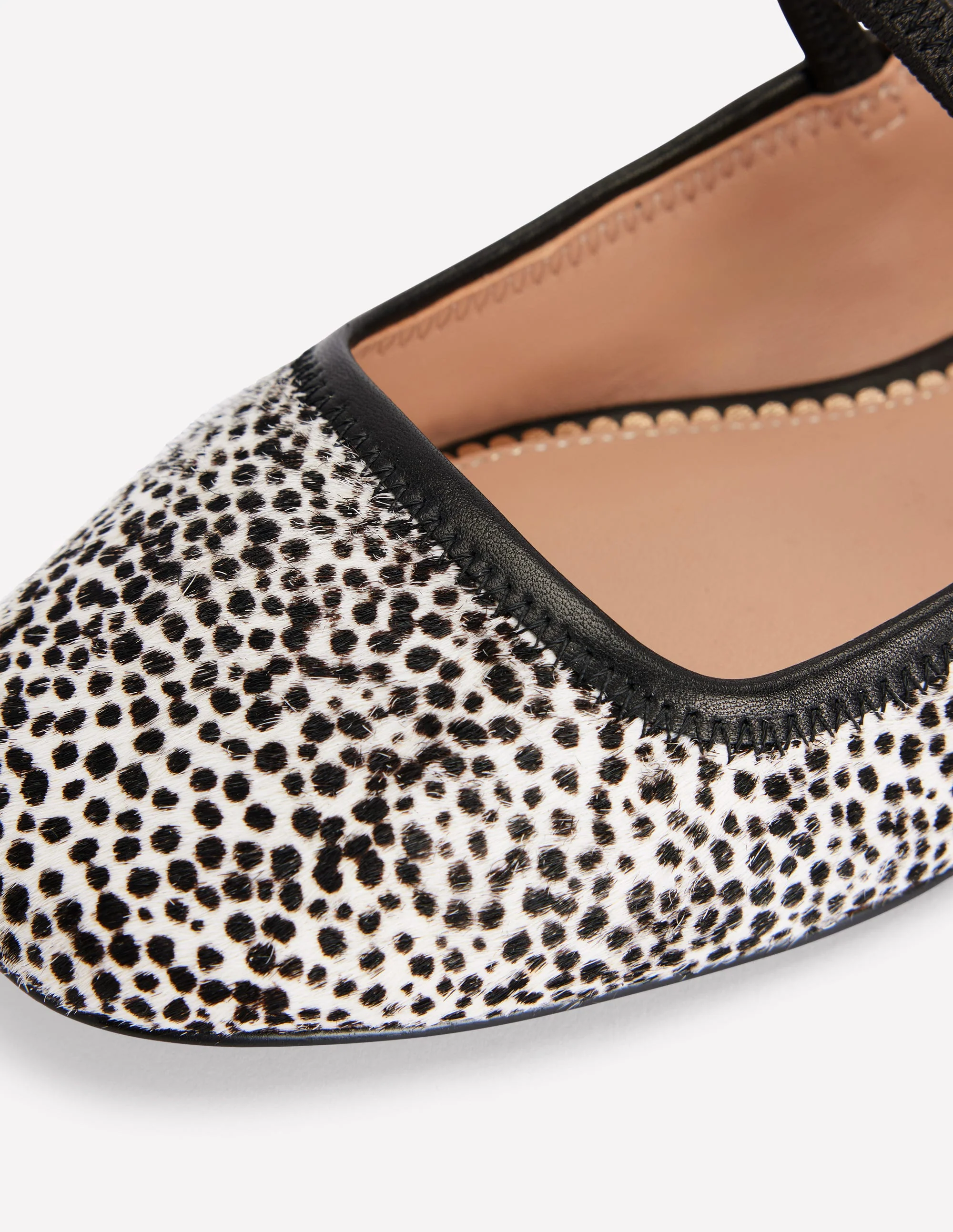 Thea Mary Jane Ballet Flats-Dalmation Pony - Image 4