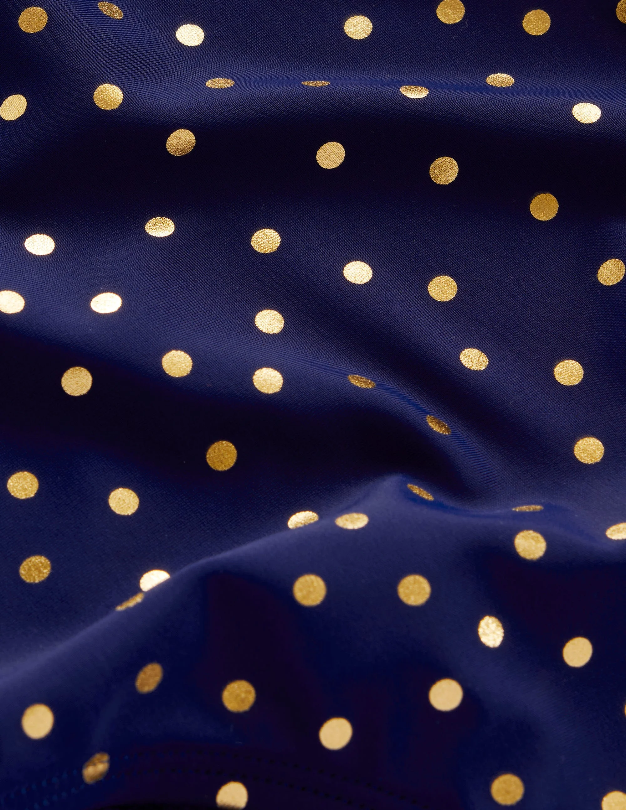 U bar Swimsuit-Navy Foil Spot - Image 6