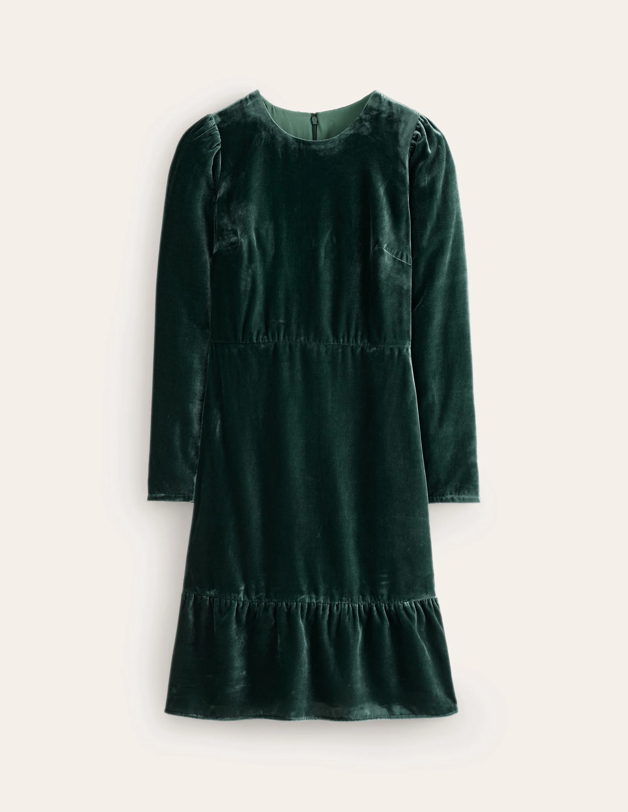 Velvet Short Dress-Glade - Image 6