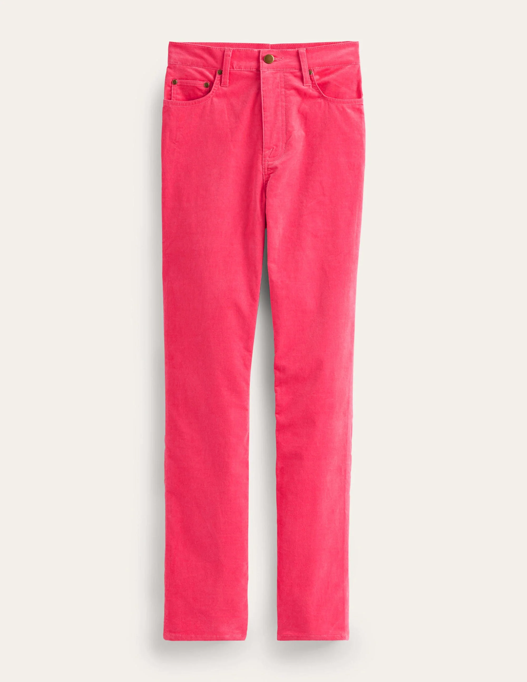Velveteen 5 Pocket Jeans-Dusty Rose - Image 6